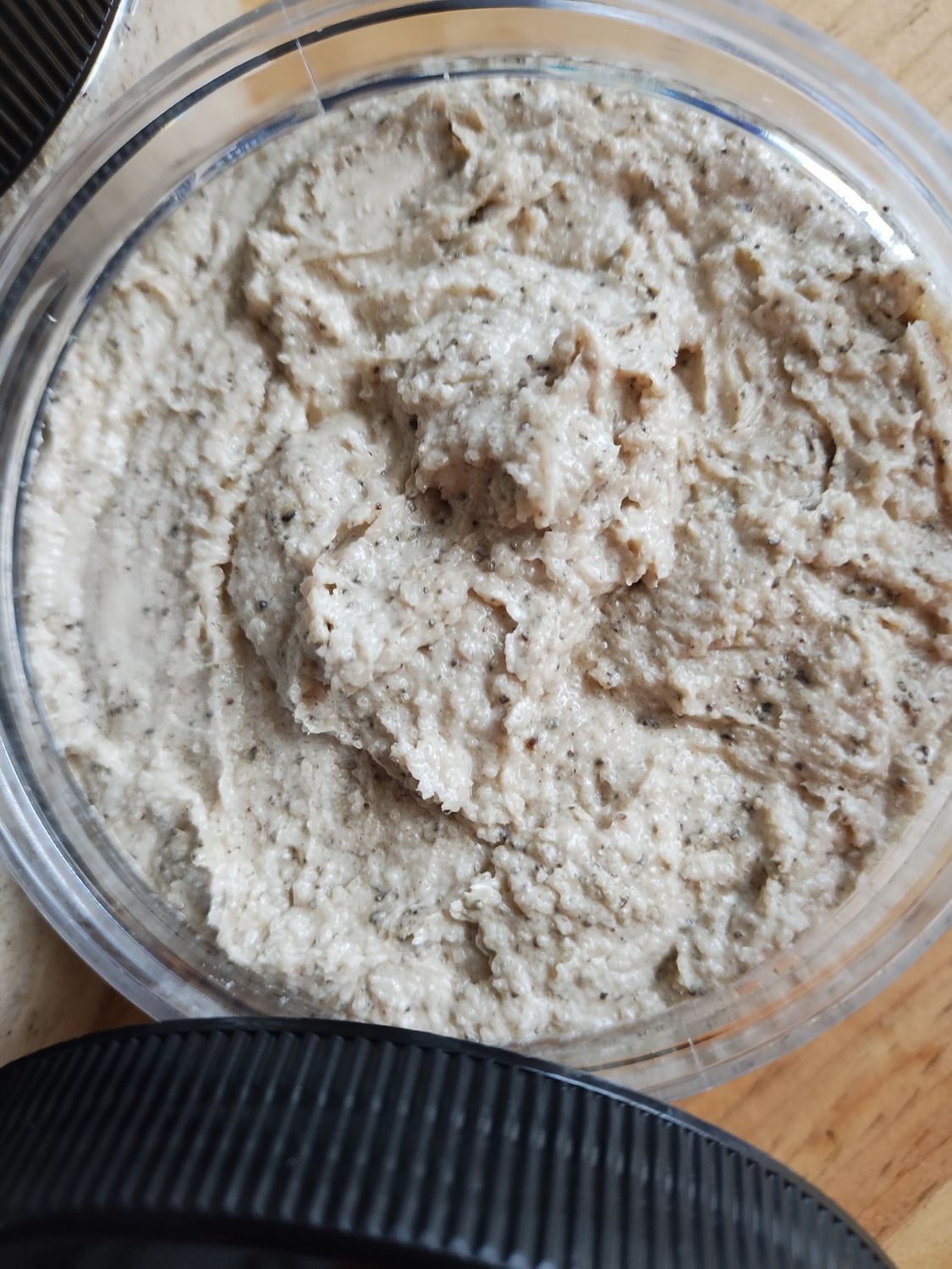8oz Salted Caramel Frappuccino Foaming Sugar Scrub