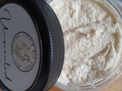 UNSCENTED FOAMING SUGAR SCRUB