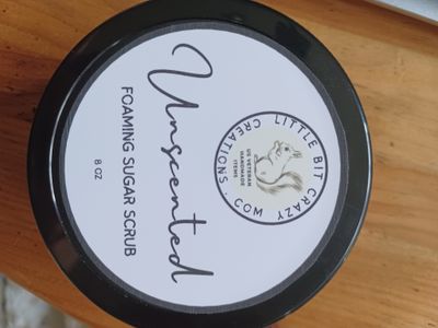 UNSCENTED FOAMING SUGAR SCRUB