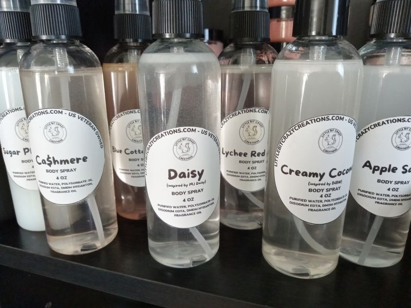 4oz UNDER LOVE'S SPELL Body Spray