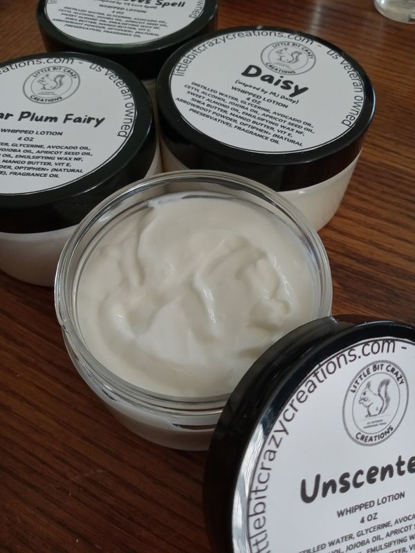 4oz APPLE SAGE LOTION