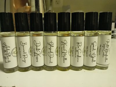 Roller Perfume Oils