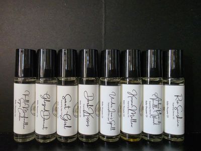 Roller Perfume Oils