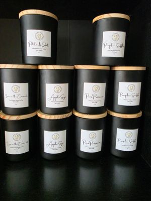 Hand poured Soy Wax Candles