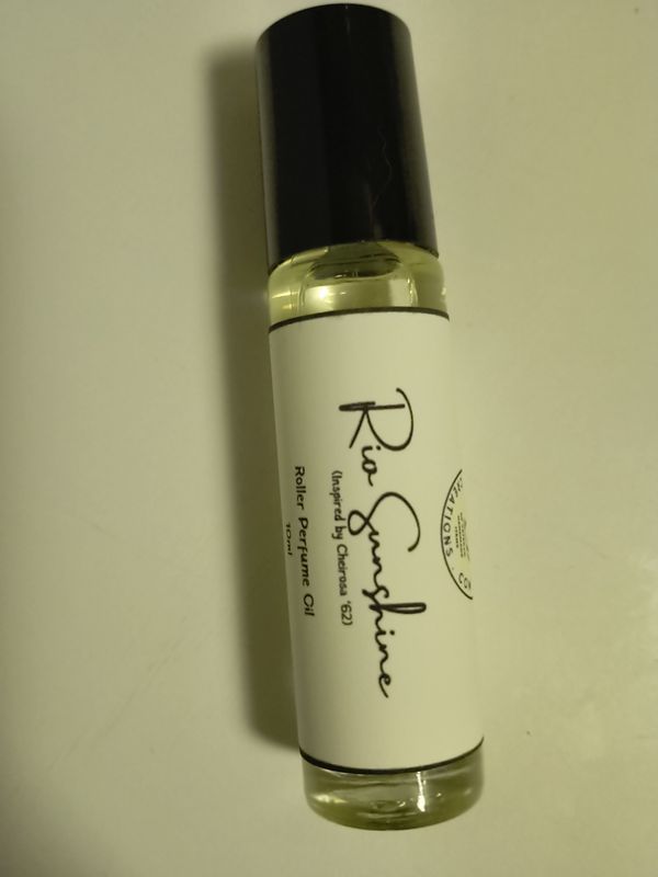 10ml RIO SUNSHINE Roller Perfume Oil