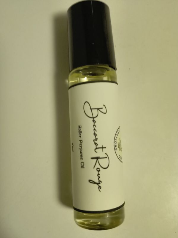 10ml BACCARAT ROUGE Roller Perfume Oil
