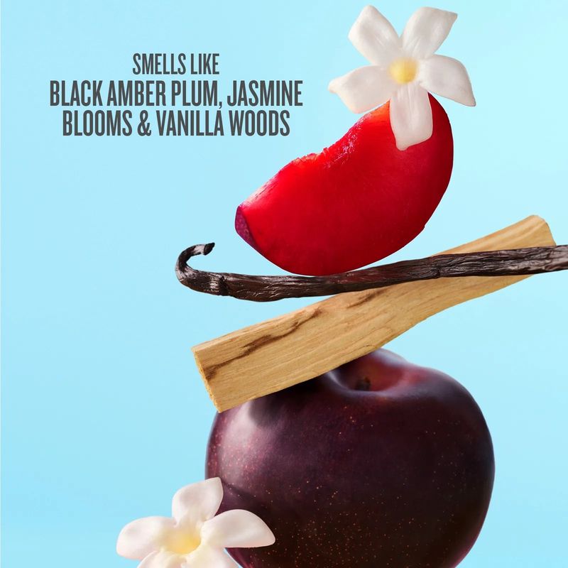 10ml AMBER PLUM &amp; VANILLA WOOD Roller Perfume Oil 