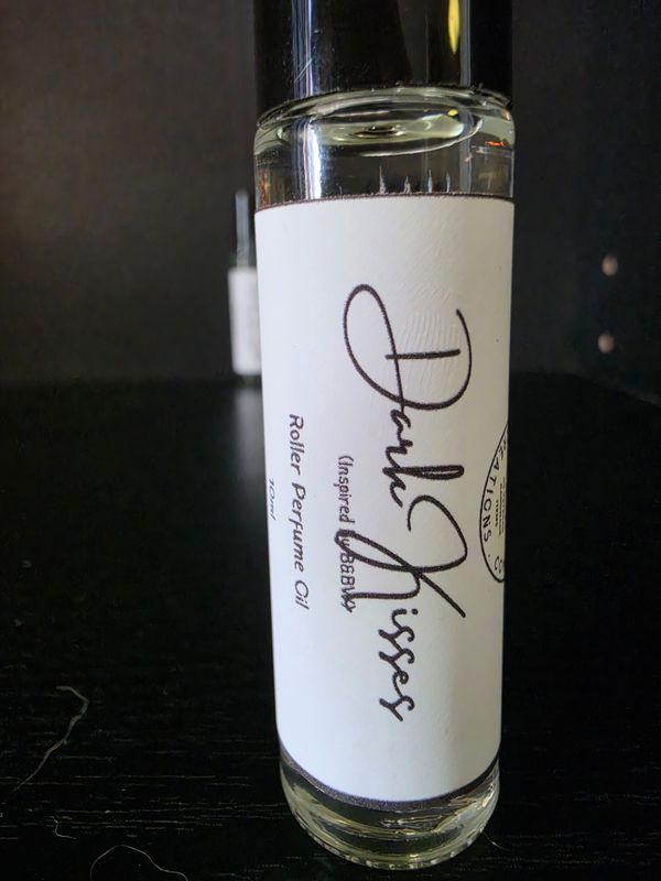 10ml DARK KISSES Roller Perfume Oil