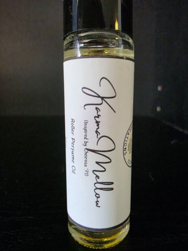10ml KARMA MELLOW Roller Perfume Oil