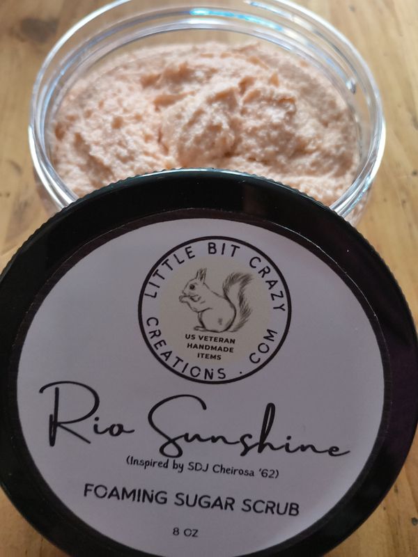 8oz RIO SUNSHINE Foaming Sugar Scrub