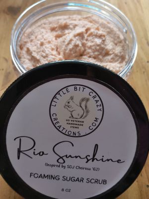 8oz RIO SUNSHINE Foaming Sugar Scrub