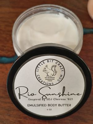 4oz RIO SUNSHINE Emulsified Body Butter