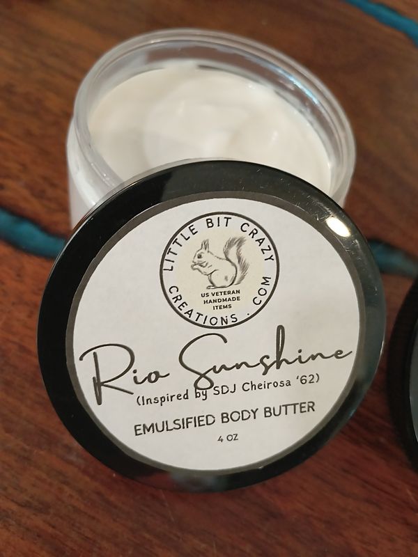 4oz RIO SUNSHINE Emulsified Body Butter