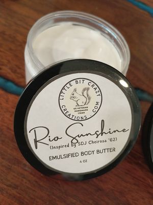4oz RIO SUNSHINE Emulsified Body Butter