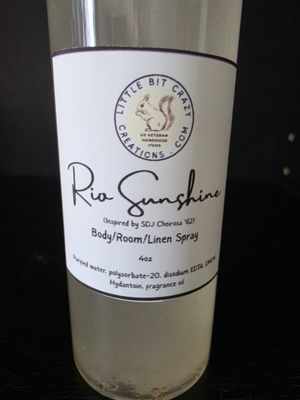 4oz RIO SUNSHINE Body/Room/Linen Spray
