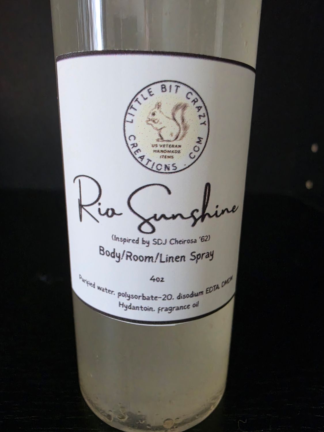 4oz RIO SUNSHINE Body/Room/Linen Spray