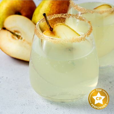 6 oz PEAR PROSECCO' Hand Poured Coconut &amp; Soy Wax Candle