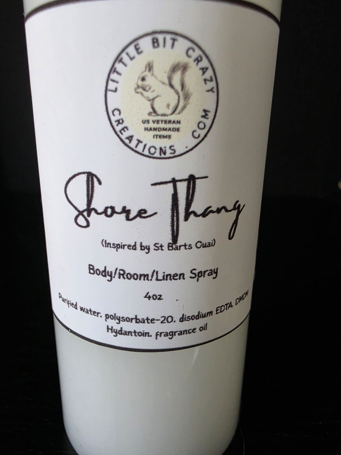 4oz SHORE THANG Body/Room/Linen Spray