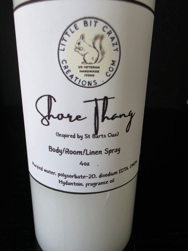 4oz SHORE THANG Body/Room/Linen Spray