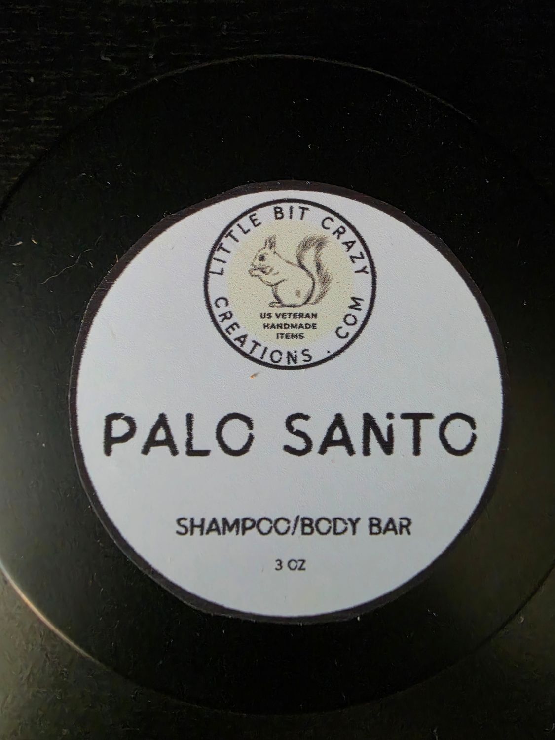 3oz PALO SANTO Shampoo/Body Bar
