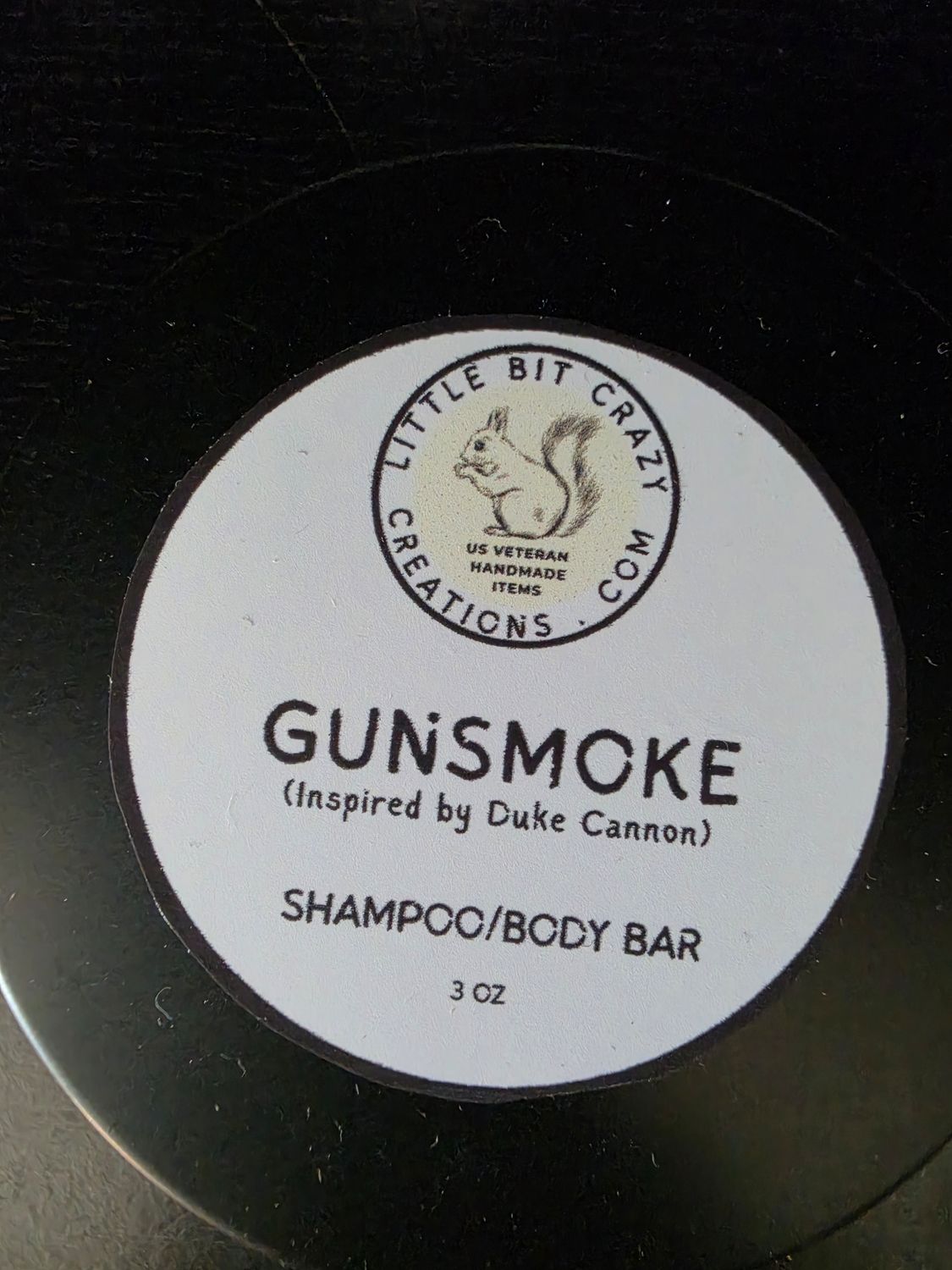 3oz BONFIRE Shampoo/Body Bar