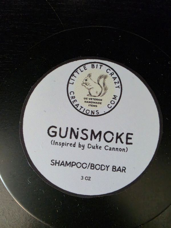 3oz BONFIRE Shampoo/Body Bar