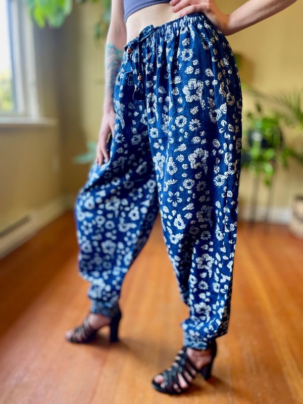 Indigo Flowers
