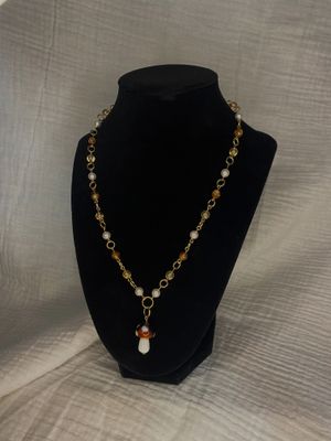 Mushroom Necklace