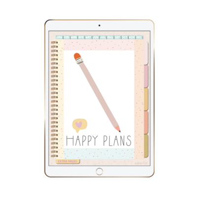 Happy Plans Planner