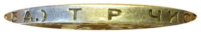 СССР. 1924. Один полтинник (50 копеек). ТР. Тип: 1924. 0.900 Серебро. 0.28938 Oz., ASW. 10.0g. Y#89. Федорин: 5. UNC. Note: Obv. Шт. 1.11/Rev. А (ТР без точки). СССР. 1924. Один полтинник (50 копеек). ТР. Тип: 1924. 0.900 Серебро. 0.28938 Oz., ASW. 10.0g. Y#89. Федорин: 5. UNC. Note: Obv. Шт. 1.11/Rev. А (ТР без точки).