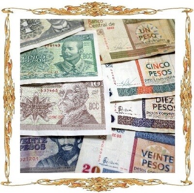 Куба. Банкноты, Купоны, Акции.