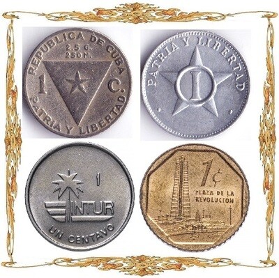 Cuba. 1 centavo