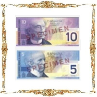 Канада. Банкноты. Тип: 2001-2002 года.