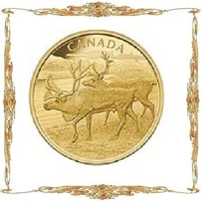 Монеты Канады. Золото.