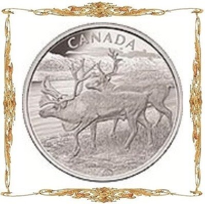 Монеты Канады. Серебро.