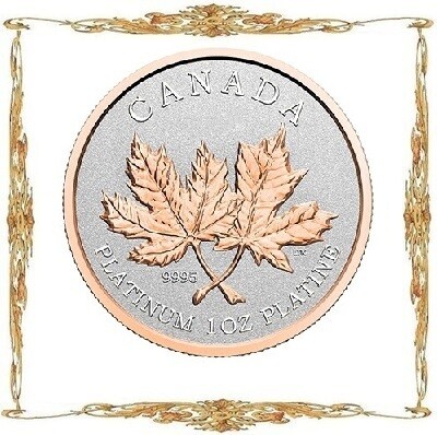 Монеты Канады. Елизавета II. $300. Платина. Коллекционные, памятные и инвестиционные монеты.