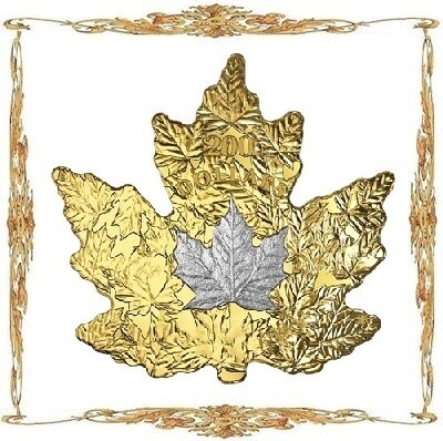 Монеты Канады. Елизавета II. $200. Золото. Инвестиционные и памятные монеты.