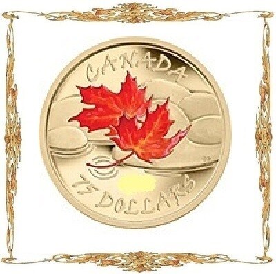 Монеты Канады. Елизавета II. $75. Золото. Коллекционные, памятные и инвестиционные монеты.