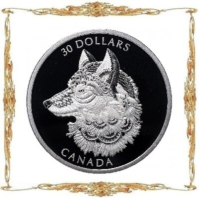 Монеты Канады. Елизавета II. $30. Платина. Коллекционные, памятные и инвестиционные монеты.