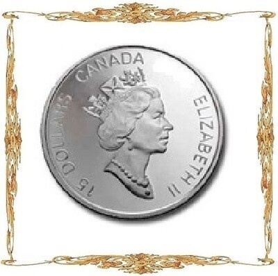 Монеты Канады. Елизавета II. $15