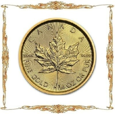 Монеты Канады. Елизавета II. $10. Золото. Инвестиционные и памятные монеты.