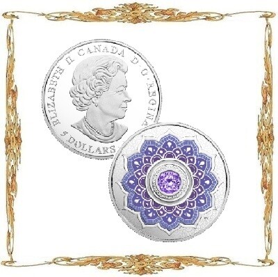 Монеты Канады. Елизавета II. $5. Серебро. Памятные и коллекционные монеты.