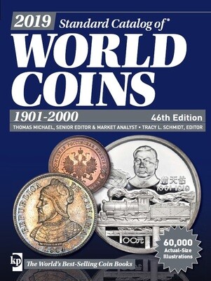 Каталог монет. 2019. Standard catalog of World Coins 1901-2000. 
 46ad Edition. Электронная версия PDF.