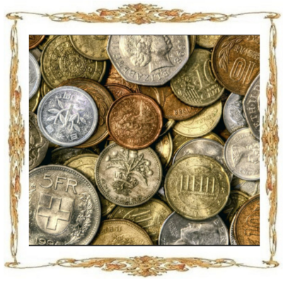 Монеты со всего мира
