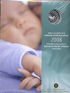 Канада. Елизавета II. 2008. 1 доллар. Набор монет с CD диском, Серия: Рождение ребенка. Удачливая Полярная Гагара. 0.925 Серебро 0.2068 Oz., ASW 7.00 g., KM# PROOF. В подарочной упаковке. Канада. Елизавета II. 2008. 1 доллар. Набор монет с CD диском, Серия: Рождение ребенка. Удачливая Полярная Гагара. 0.925 Серебро 0.2068 Oz., ASW 7.00 g., KM# PROOF. В подарочной упаковке.