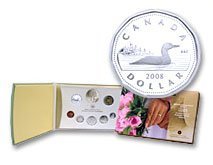 Канада. Елизавета II. 2008. 1 доллар. Набор монет с жетоном, Серия: Свадьба. Луни доллар. 0.925 Серебро 0.2068 Oz., ASW 7.00 g., KM# PROOF. В подарочной упаковке. Канада. Елизавета II. 2008. 1 доллар. Набор монет с жетоном, Серия: Свадьба. Луни доллар. 0.925 Серебро 0.2068 Oz., ASW 7.00 g., KM# PROOF. В подарочной упаковке.