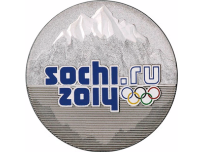 РФ. 2011. 25 рублей. СПМД. Серия: XXII Олимпийские зимние игры и XI Паралимпийские зимние игры 2014 в г. Сочи. #02. Эмблема Игр (Горы). Цветные. Медно-никелевый сплав. 10.0 g. BU. UNC РФ. 2011. 25 рублей. СПМД. Серия: XXII Олимпийские зимние игры и XI Паралимпийские зимние игры 2014 в г. Сочи. #02. Эмблема Игр (Горы). Цветные. Медно-никелевый сплав. 10.0 g. BU. UNC