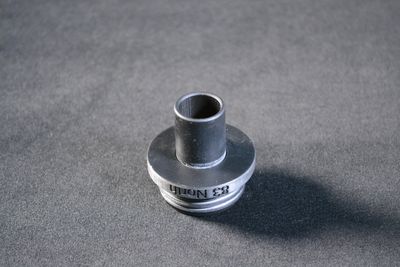 40mm NATO thread to 22mm Hose connector - Male