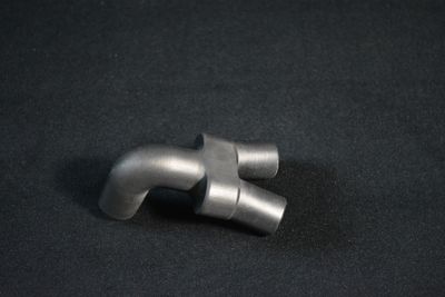 Curved Y - no monitoring port