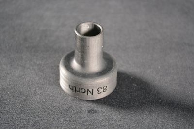 40mm NATO thread to 22mm hose connector - Female